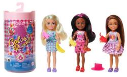 Mattel Barbie - Color Reveal meglepetés baba - Piknik (HKT81)