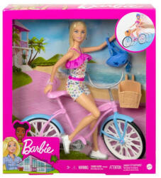 Mattel Barbie - Bicikli babával (HBY28)