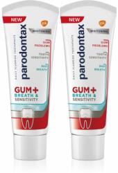 Parodontax Gum + Breath & Sensitivity Whitening 2x75 ml
