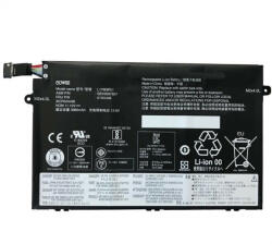 Eco Box Baterie laptop Lenovo ThinkPad E14 E15 E480 E485 E490 E495 E580 E585 E590 E595 SB10K97606 L17L3P51 01AV445 (ECOBOX0316)