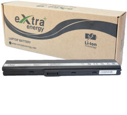 Eco Box Baterie laptop CM Power compatibila cu Asus K70 K70A K70AB K70AC K70AD K70AE K70AF K70I K70IC K70ID K70IJ K70IL K70IO A32-K72 A32-N71 (6600mAh) (EXTASN82T3S2P)