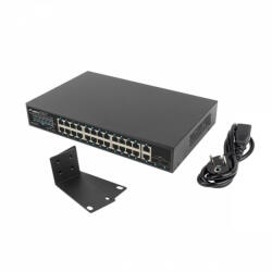 Lanberg RSGE-24P-2GE-2S-360