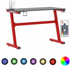 Vásárlás: vidaXL 110x60x75 cm Z Black/Red (325421) Gamer asztal árak  összehasonlítása, 110 x 60 x 75 cm Z Black Red 325421 boltok