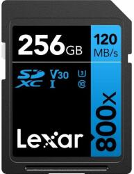 Lexar 800x SDXC 256GB CL10/UHS-I/U3/V30 (LSD0800256G-BNNNG)