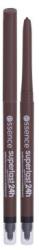 Essence Superlast 24h Eyebrow Pomade Pencil Waterproof creion 0, 31 g pentru femei 30 Dark Brown