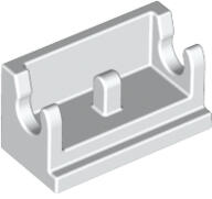 LEGO® 3937c1 - LEGO fehér lap 1 x 2 méretű zsanérral (3937c1)