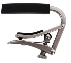 Shubb C1n Standard Capo Steel String Brushed Nickel