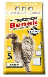 Super Benek Super Optimum natural fara miros 5 l x 2 (10 l) Nisip pentru pisici