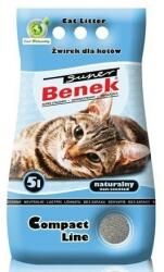 Super Benek Super Compact fara miros 5 l x 2 (10 l) asternut pentru litiera pisici