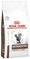Royal Canin Gastro Intestinal Moderate Calorie Feline 2 x 400 g hrana dietetica pisici cu afectiuni gastrointestinale