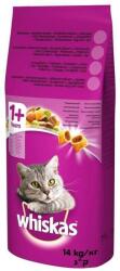 Whiskas Adult 2x14kg hrana uscata pentru pisici cu ton si legume