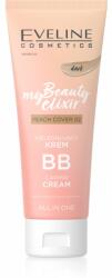 Eveline Cosmetics My Beauty Elixir Peach Cover hidratáló BB krém árnyalat 02 Dark 30 ml