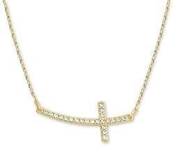 Soliter Brilio Időtlen sárga arany nyaklánc 279 001 00079 00