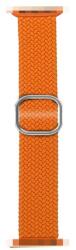 Phoner Hook Apple Watch csatos fonott szövet szíj, 38/40/41mm, narancssárga - speedshop