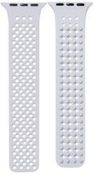 Phoner Spike Apple Watch szilikon szíj, 38/40/41mm, felhőszürke - speedshop