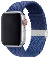 Phoner Spun Apple Watch csatos fonott szövet szíj, 38/40/41mm, kék - speedshop