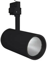 OSRAM Tracklight ipari sínadapteres mennyezeti LED spot lámpa 55W LED modul 4000K 4200lm, fekete (4058075113664)