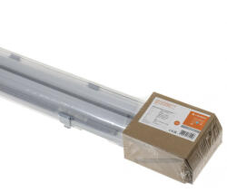 OSRAM mennyezeti lámpa garázsba és műhelybe 2 db LED fénycsővel, hidegfehér, 2x15 W, 120 cm (2x36W-os fénycső helyett) (4058075762596)