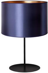 Duolla Duolla - Asztali lámpa CANNES 1xE14/15W/230V 20 cm kék/réz/fekete DU602990 (DU602990)
