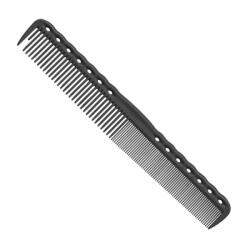 YS PARK Pieptan pentru frizerie 334 - negru (4981104365799)