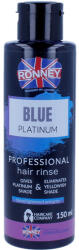 RONNEY Professional Solutie de clatire pentru par blond Blue Platinum 150ml (5060589157064)