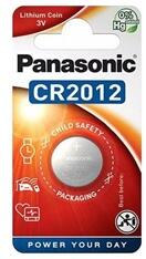 Panasonic CR2012 3V lítium gombelem 1db/csomag (CR-2012EL-1B) - bestbyte