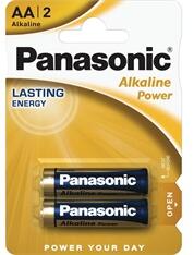 Panasonic LR6APB/2BP 1, 5V AA alkáli tartós ceruzaelem 2db/csomag (LR6APB-2BP) - bestbyte