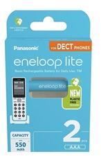 Panasonic Panasonic Eneloop BK-4LCCE/2DE AAA 550mAh mikro ceruza akku 2db/csomag (BK4LCCE-2DE-N) - bestbyte