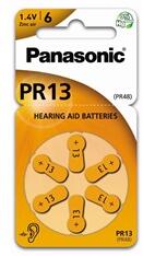 Panasonic PR-13(48)/6LB PR13 cink-levegő hallókészülék elem 6 db/csomag (PR13-6LB) - bestbyte