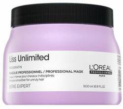L'Oréal Série Expert Liss Unlimited Mask mască de netezire pentru păr indisciplinat 500 ml