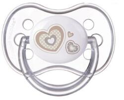 Canpol Suzetă în formă de cireș Canpol Newborn Baby, 0-6 luni, alb (22/562_bei)