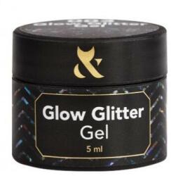 F. O. X Gel de unghii cu sclipici - F. O. X Glow Glitter Gel 006