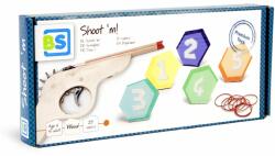 BS Toys Joc de tras la tinta, BS Toys, Pistol cu elastice