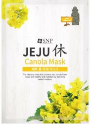SNP Mască hidratantă din țesătură, cu ulei de cânepă - SNP Jeju Rest Canola Mask 22 ml