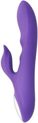 Dreamlove Vibrator Iepuras Galatea Galo, 10 Moduri Vibratii, Silicon, USB, Mov, 21 cm Vibrator