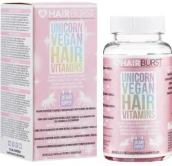 Hairburst Vitamine vegane pentru creșterea și întărirea părului, 60 de pastile - Hairburst Unicorn Vegan Hair Vitamins 60 buc