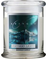 Kringle Candle Lumânare aromată în pahar - Kringle Candle Northern Lights 411 g