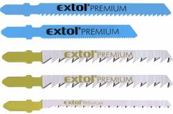 Extol Premium dekopírlap 5db Bimetál HSS HCS (8805100)