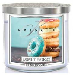 Kringle Candle Lumânare parfumată în sticlă - Kringle Candle Donut Worry 411 g