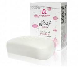 Bulgarian Rose Săpun-cremă - Bulgarian Rose Rose Berry Nature Cream Soap 100 g