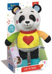 Clementoni Baby Zenélő plüss Panda (17829) - gyerekjatekbolt