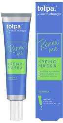 Tolpa Cremă-mască de față regeneratoare - Tolpa My Skin Changer Face Cream-Mask Renewal 40 ml
