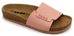  0Ft kiszállítás! Leon Comfortstep 4022 rose női bőr papucs 36-41 -Birkenstockhoz hasonlatos talppal