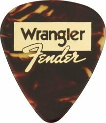 Fender Wrangler 351 Celluloid Picks Medium Pană