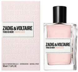 Zadig & Voltaire This is Her Undressed EDP 50 ml