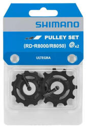 Shimano Ultegra-GRX-XT váltógörgő szett (alsó és felső), 11s, 11T, műanyag, fekete
