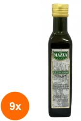 Mazza Set 9 x Ulei de Masline Extravirgin, Mazza, 250 ml