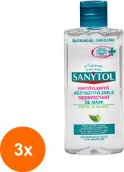 Sanytol Set 3 x Gel Dezinfectant Maini Sanytol 75 ml