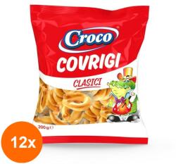 Croco Set 12 x Covrigi Clasici Croco, 200 g (FXE-12xEXF-TD-EXF27197)