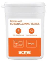 Acme CL01 50db-os képernyő tisztítókendő (CL01) - nyomtassingyen